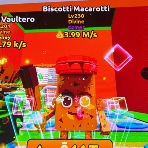 tsunami biscotti macarot