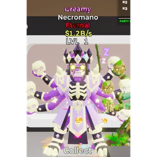 FORTNITE STEAL A BRAINROT NECROMANO 5 traits!