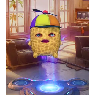 Fortnite Burnt Peanut Sprite
