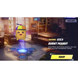Fortnite Burnt Peanut Sprite