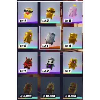 Fortnite Gold Zero Point, Gold Sprites, Normal Zero Point Sprite (ONLY 1)