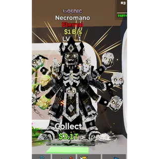 FORTNITE STEAL A BRAINROT NECROMANO