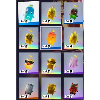Fortnite Gold Sprites and Regular Zero Point (ONLY 1) | No Gold Zero Point Sprite