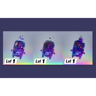 Fortnite Gummy Earth, Fire or Water Sprite (ONLY 1)