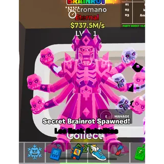 FORTNITE STEAL A BRAINROT NECROMANO