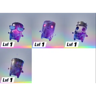 Fortnite Galaxy Duck, Ghost, Dream or King Sprite (ONLY 1)