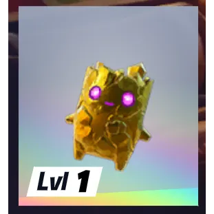 Fortnite Gold Zero Point Sprite