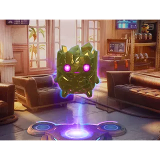 Fortnite Gold Zero Point Sprite