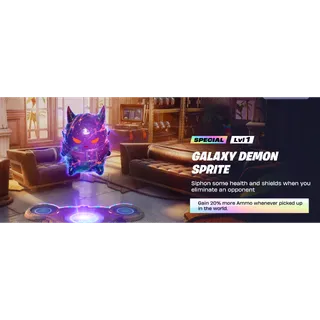 Fortnite Galaxy DEMON Sprite