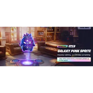 Fortnite Galaxy Punk Sprite