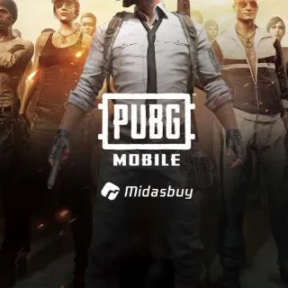 PUBG Mobile 320 UC (Global / Midasbuy Redeem) - Fast Auto-Delivery