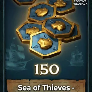 Sea of Thieves - 150 Ancient Coins (Xbox / PC) - Global
