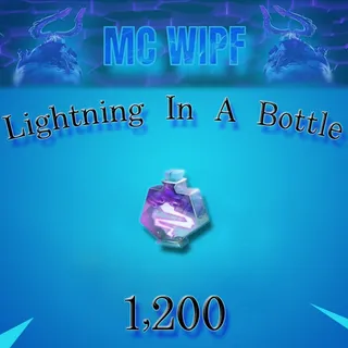 lightning in a bottle