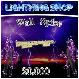 20k wall spikes