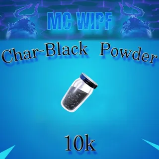 Char-Black Powder