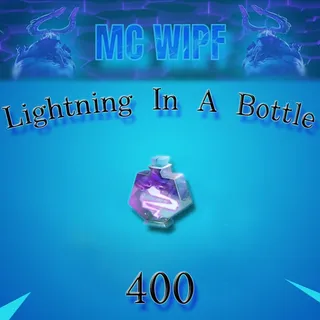 lightning in a bottle