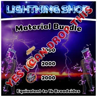 Material Bundle 1k broadsides