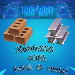 brick and metal