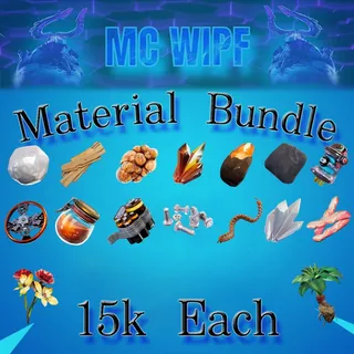 MIX MATERIAL BUNDLE