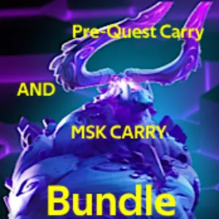 msk and pre-quest carry