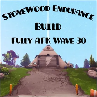 STONEWOOD AFK ENDURANCE (BUILD)