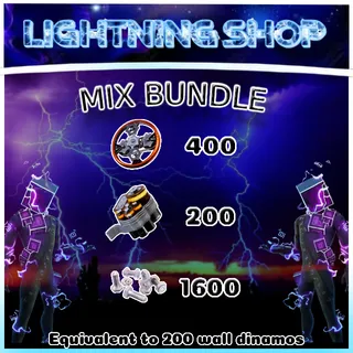 Material Bundle (wall dinamos)