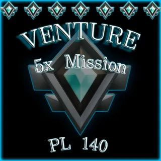 VENTURE MISSION X5 pl 140