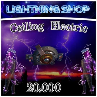 20k celling electric field