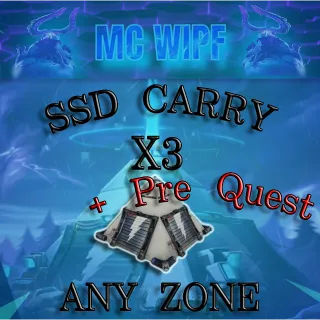 3x ssd carrys + pre quest carry