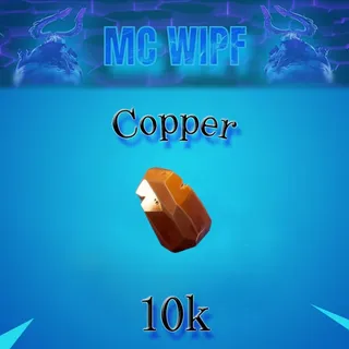 COPPER ORE