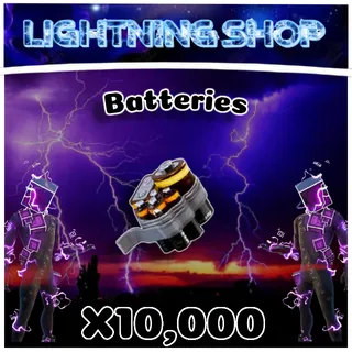 Batteries Yes I Can Drop This. Read Description.