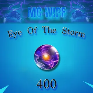 eye of the storm