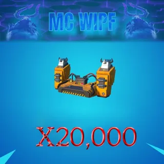 20k zap-o-max