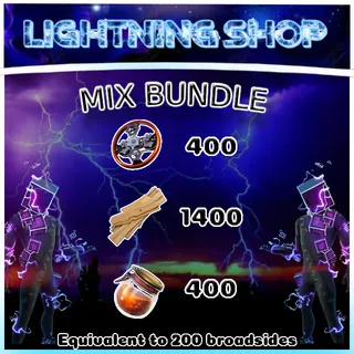 Material Bundle (broadsides)