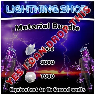 Material Bundle 1k Sound Walls