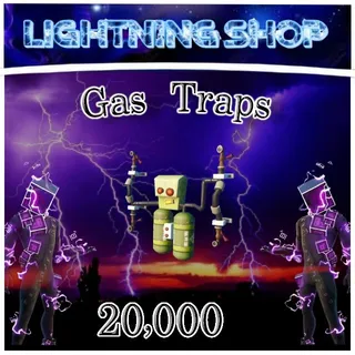 20k gas traps