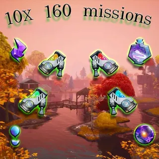 10 160 missions