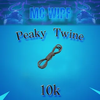 PEAKY TWINE