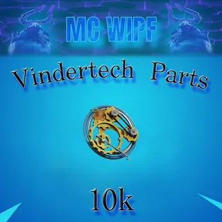 VINDERTECH MECHANICAL PARTS