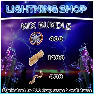 Material Bundle (drop traps/wall darts)