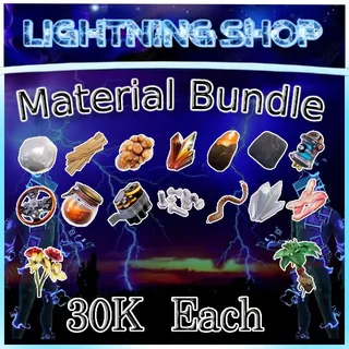 MIX MATERIAL BUNDLE