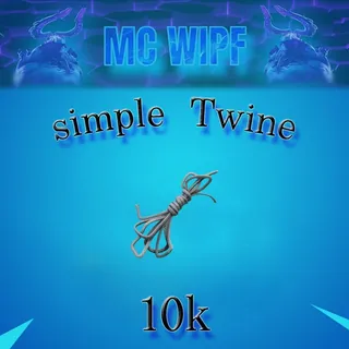 SIMPLE TWINE