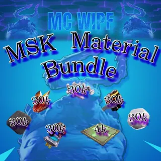 MSK MATERIAL BUNDLE