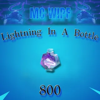 lightning in a bottle