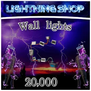 20k wall light