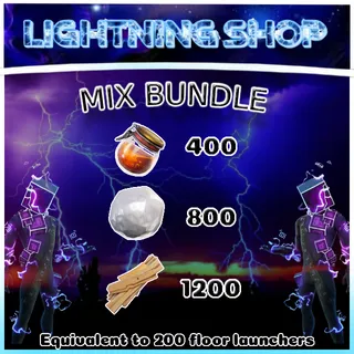 Material Bundle (floor launchers)