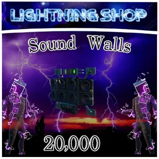 20k sound walls