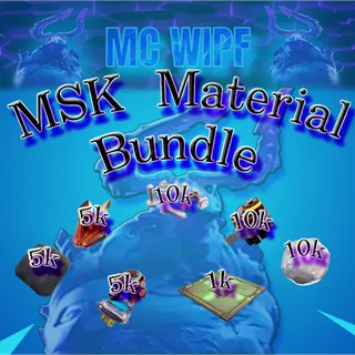 msk material bundle