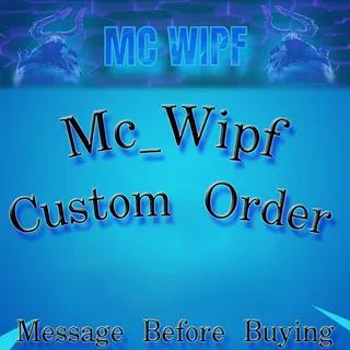 Custom Order