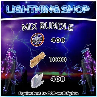 Material Bundle (wall lights)